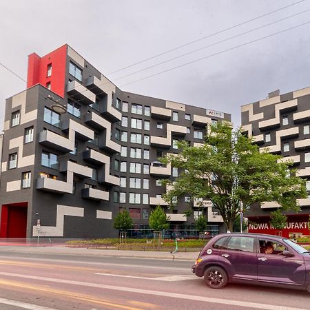 Апартаменты Rentplanet - Nowa Manufaktura Вроцлав Экстерьер фото