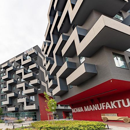 Апартаменты Rentplanet - Nowa Manufaktura Вроцлав Экстерьер фото