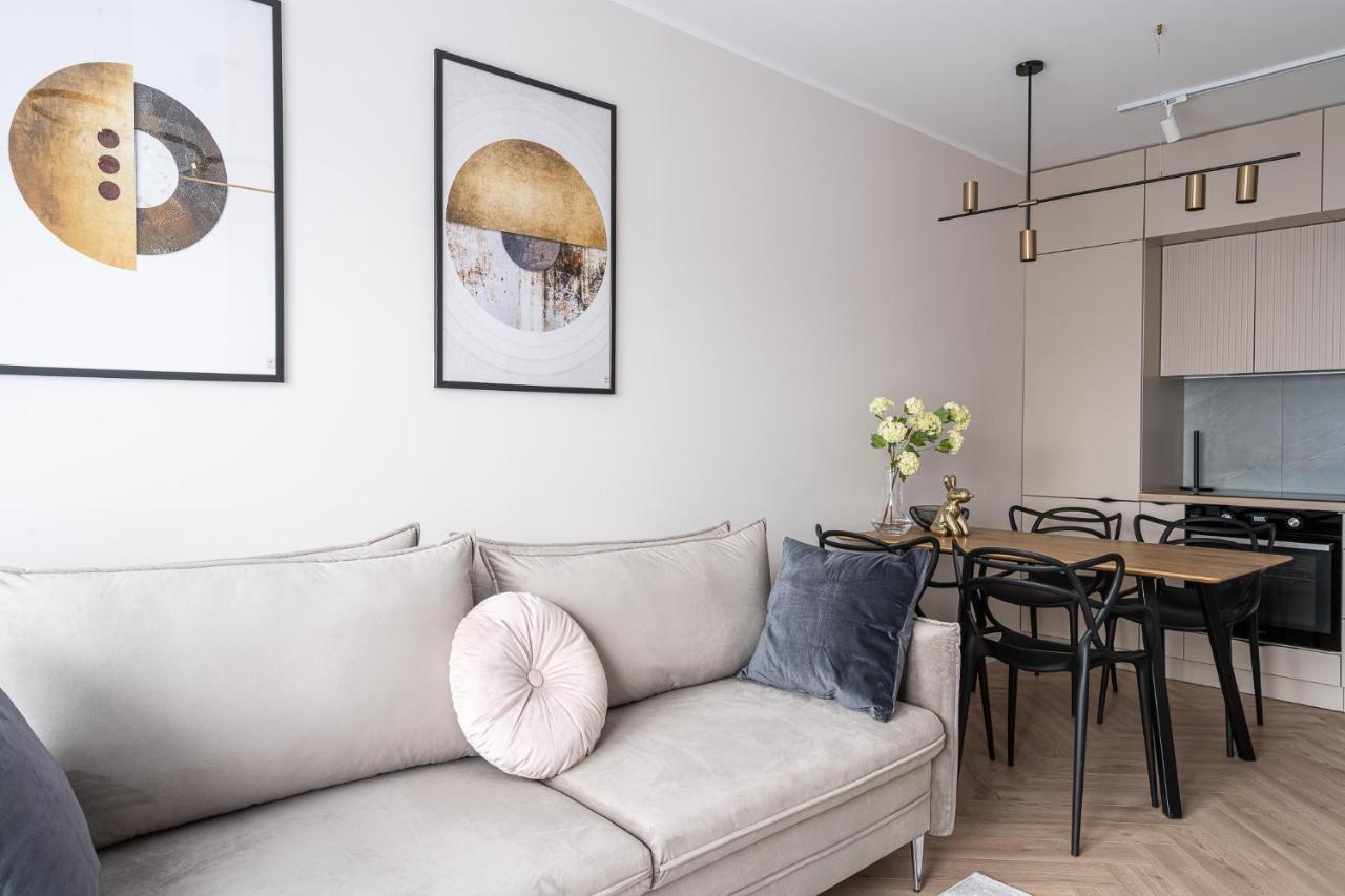 Апартаменты Rentplanet - Nowa Manufaktura Вроцлав Экстерьер фото