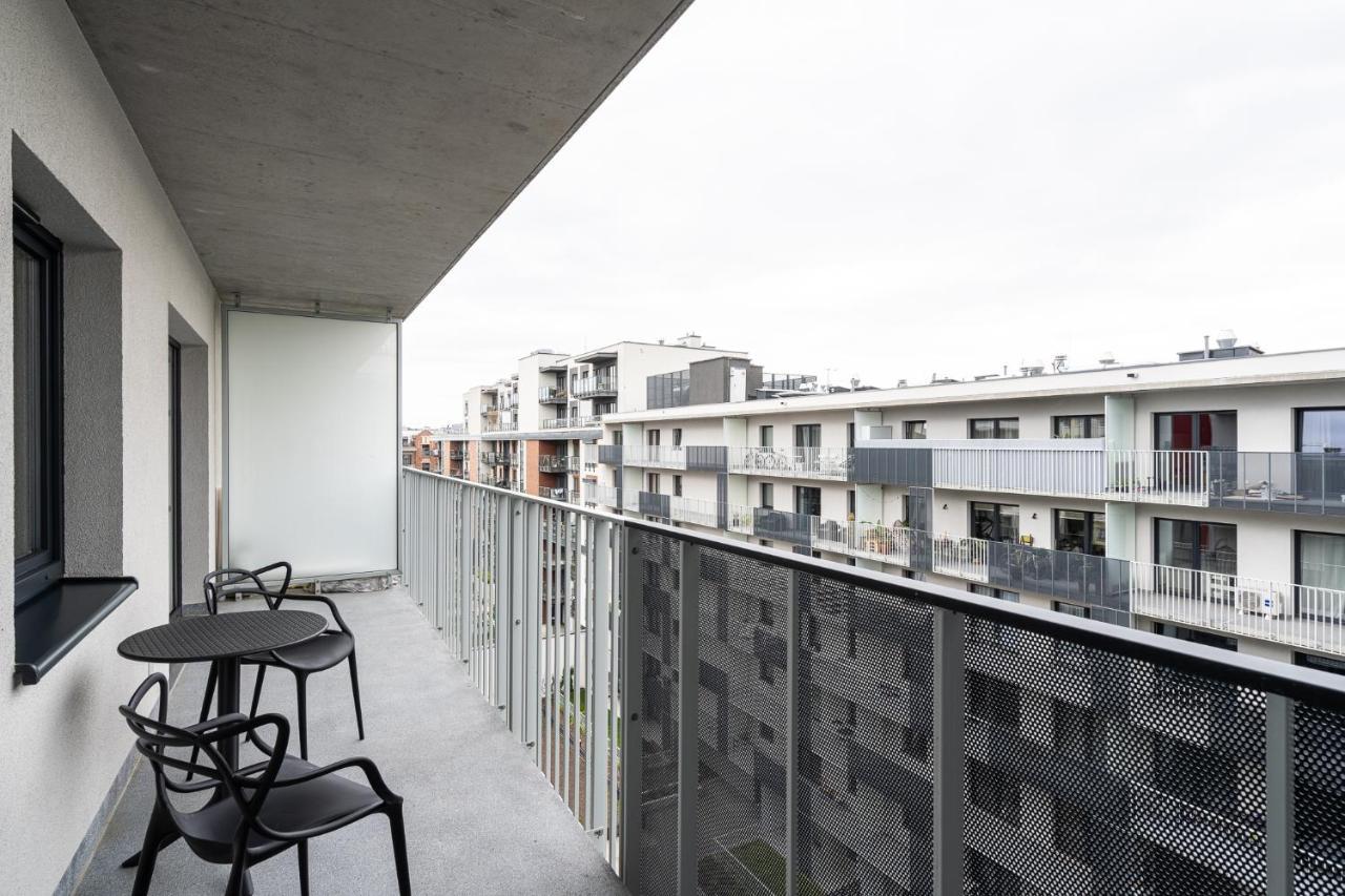 Апартаменты Rentplanet - Nowa Manufaktura Вроцлав Экстерьер фото