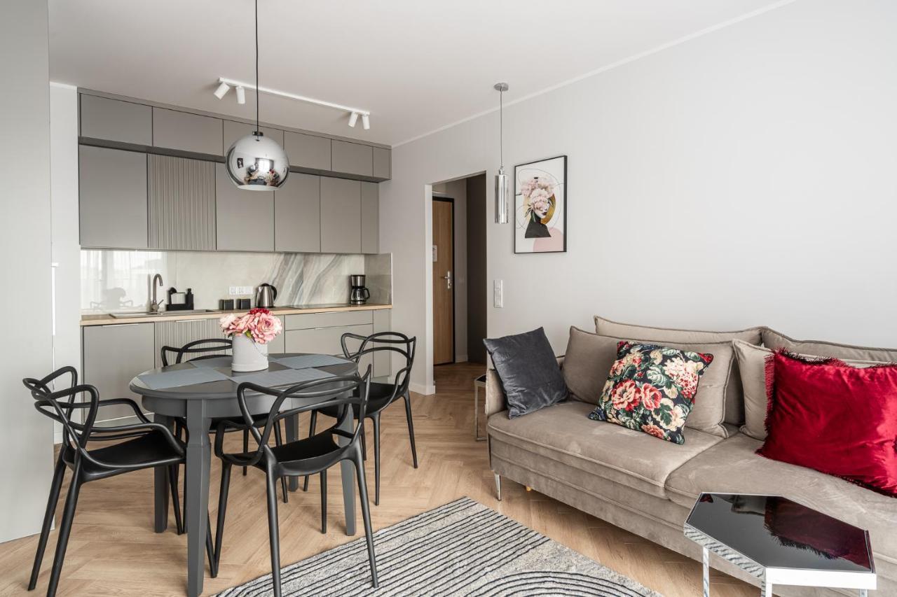 Апартаменты Rentplanet - Nowa Manufaktura Вроцлав Экстерьер фото