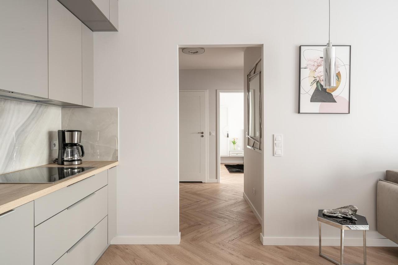 Апартаменты Rentplanet - Nowa Manufaktura Вроцлав Экстерьер фото