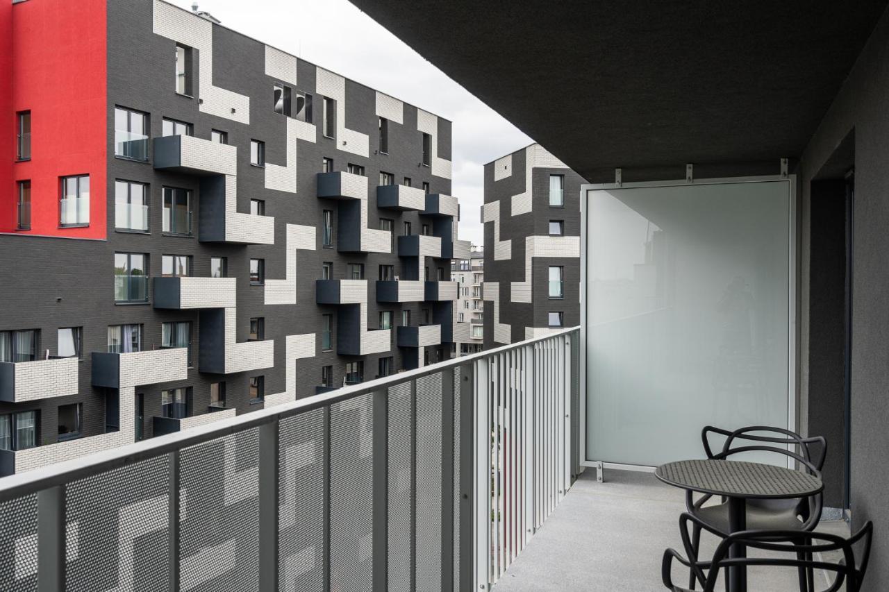 Апартаменты Rentplanet - Nowa Manufaktura Вроцлав Экстерьер фото