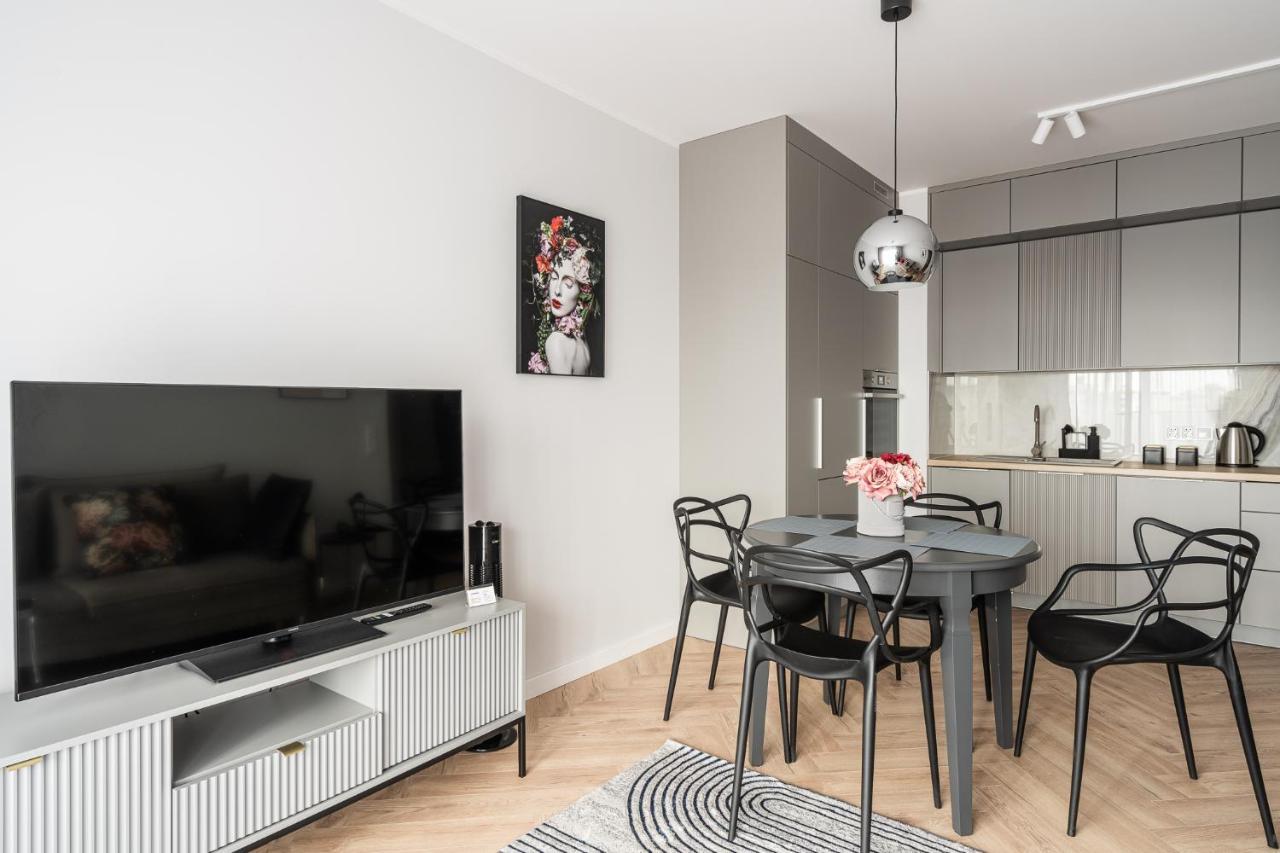 Апартаменты Rentplanet - Nowa Manufaktura Вроцлав Экстерьер фото