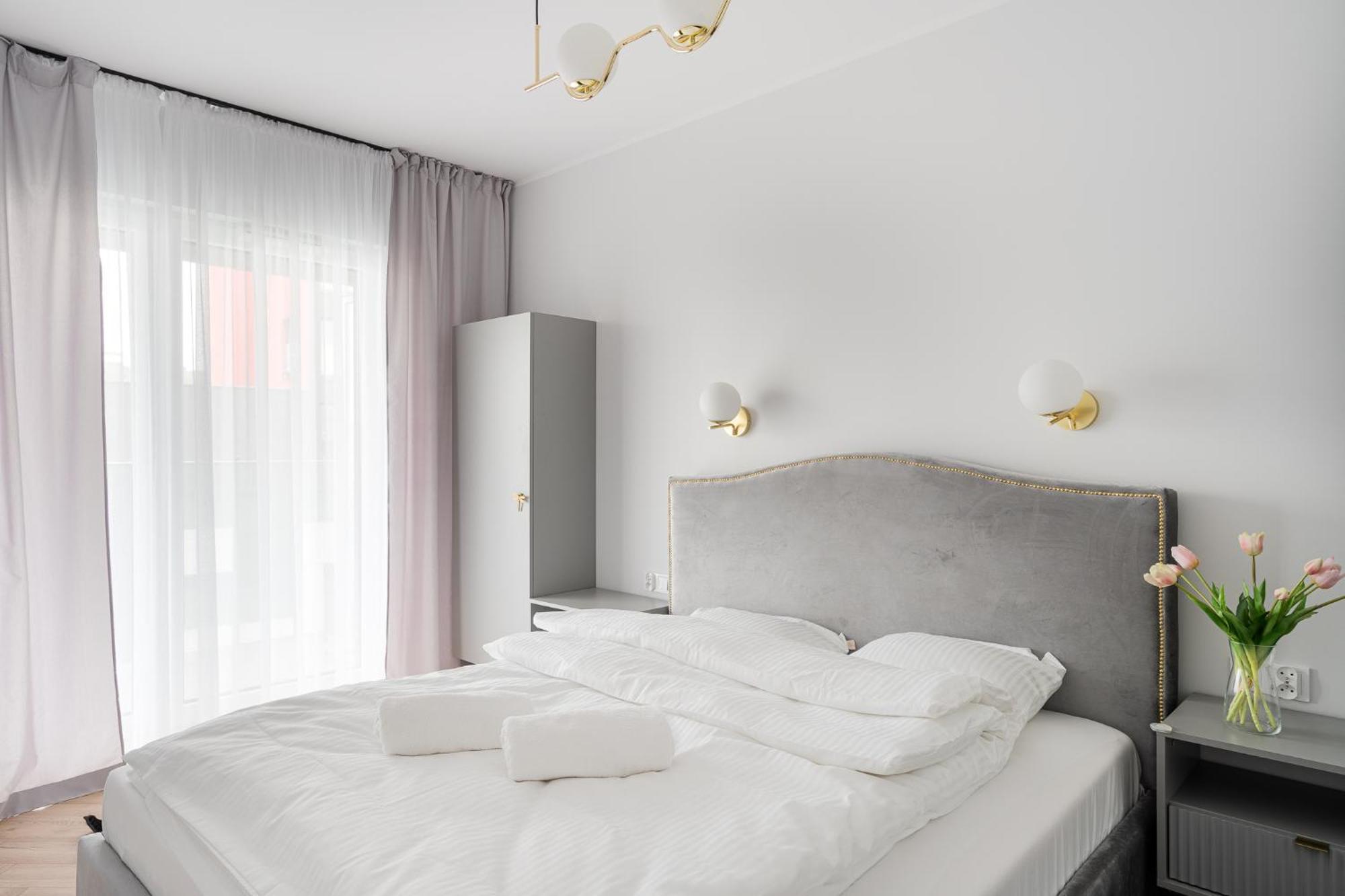Апартаменты Rentplanet - Nowa Manufaktura Вроцлав Экстерьер фото