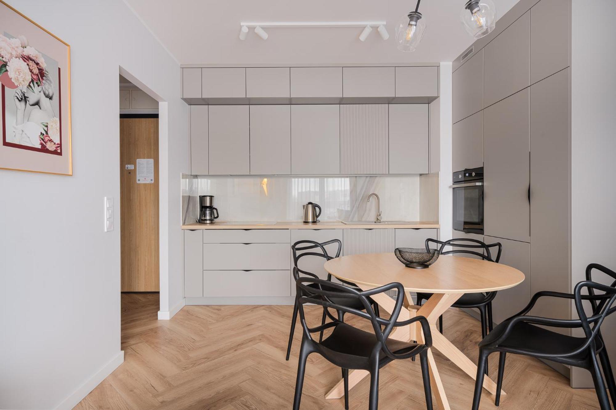 Апартаменты Rentplanet - Nowa Manufaktura Вроцлав Экстерьер фото