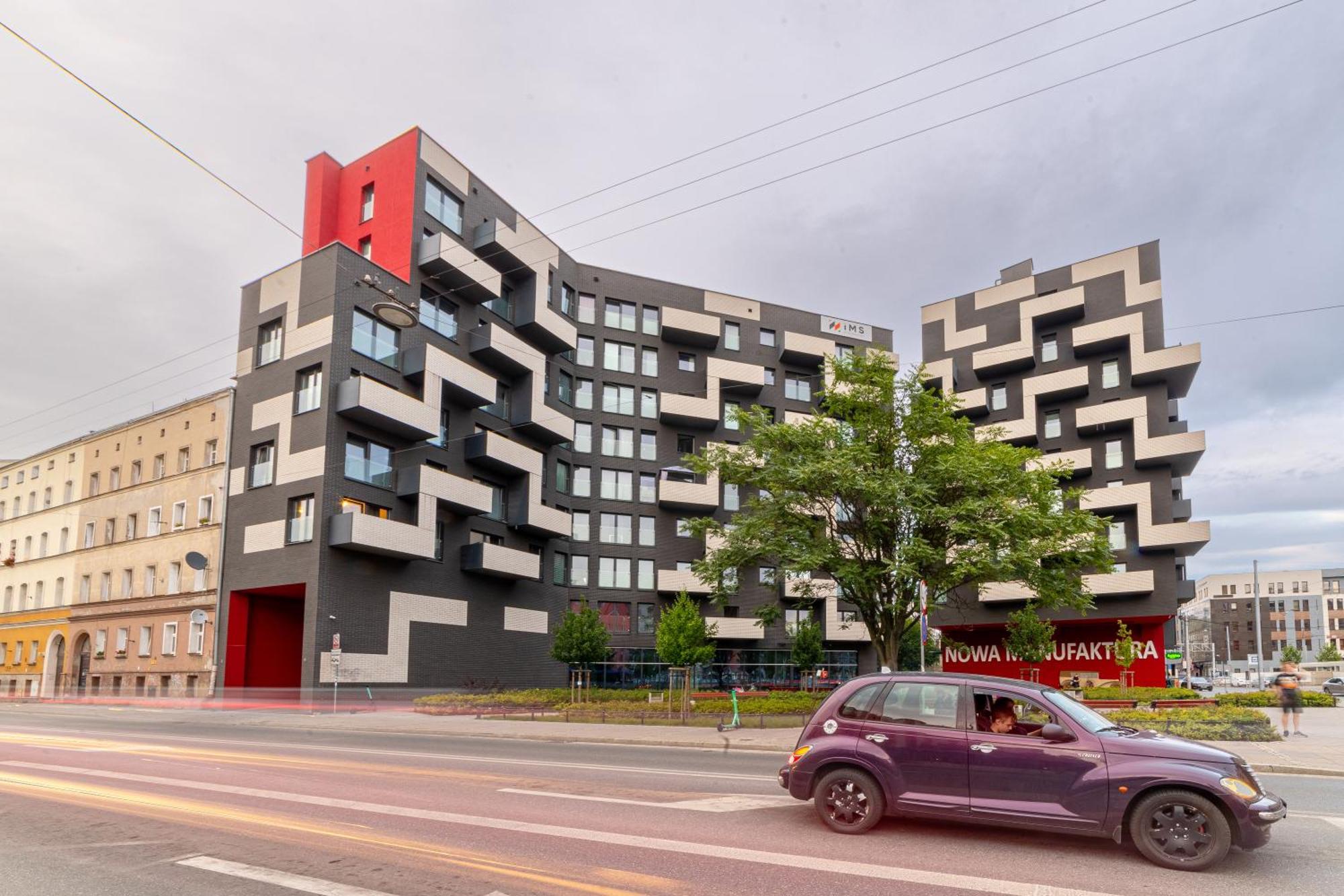 Апартаменты Rentplanet - Nowa Manufaktura Вроцлав Экстерьер фото