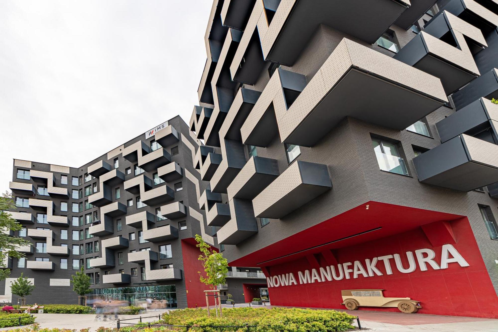 Апартаменты Rentplanet - Nowa Manufaktura Вроцлав Экстерьер фото